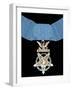 Vector Illustration of the Medal of Honor-Stocktrek Images-Framed Photographic Print