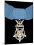 Vector Illustration of the Medal of Honor-Stocktrek Images-Mounted Photographic Print