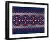 Vector Illustration of Ukrainian Folk Seamless Pattern Ornament. Ethnic Ornament-GarryKillian-Framed Art Print