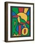 Vector Illustration Rio Poster-trentemoller-Framed Art Print