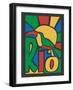 Vector Illustration Rio Poster-trentemoller-Framed Art Print