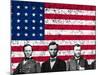 Vector Image Featuring the Top Union Generals of the American Civil War-Stocktrek Images-Mounted Photographic Print