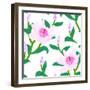 Vector Pattern with Classic Chinese Motifs-tukkki-Framed Art Print