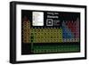 Vector - Periodic Table of Elements-udaix-Framed Premium Giclee Print