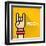 Vector Pixel Art Hand Sign Rock N Roll Music.-rock n roll-Framed Art Print