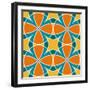 Vector Seamless Pattern-Mobyus-Framed Art Print