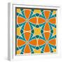 Vector Seamless Pattern-Mobyus-Framed Art Print