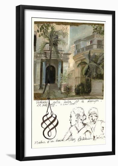 Vedado, La Havane-Fabienne Jouvin-Framed Art Print