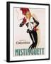 Vedette Columbia Mistinguett Poster-Jean Dominique Van Caulaert-Framed Giclee Print