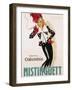 Vedette Columbia Mistinguett Poster-Jean Dominique Van Caulaert-Framed Giclee Print