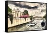 Vedette de Paris-Philippe Hugonnard-Framed Stretched Canvas