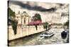 Vedette de Paris-Philippe Hugonnard-Stretched Canvas