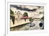 Vedette de Paris-Philippe Hugonnard-Framed Giclee Print