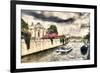 Vedette de Paris-Philippe Hugonnard-Framed Giclee Print