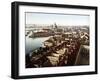 Veduta Dal Campanile, Venice-null-Framed Giclee Print