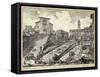 Veduta Del Romano Campidoglio-Piranesi-Framed Stretched Canvas