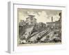 Veduta Del Romano Campidoglio-Piranesi-Framed Art Print