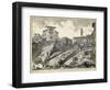 Veduta Del Romano Campidoglio-Piranesi-Framed Art Print