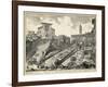 Veduta Del Romano Campidoglio-Piranesi-Framed Art Print