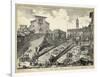 Veduta Del Romano Campidoglio-Piranesi-Framed Art Print