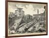 Veduta Del Romano Campidoglio-Piranesi-Framed Art Print