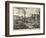 Veduta Della Piazza Della Rotunda-Piranesi-Framed Art Print