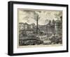 Veduta Della Piazza Della Rotunda-Piranesi-Framed Art Print