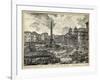 Veduta Della Piazza Della Rotunda-Piranesi-Framed Art Print