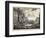 Veduta Della Vasta Fontana Di Trevi-Piranesi-Framed Art Print