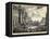 Veduta Della Vasta Fontana Di Trevi-Piranesi-Framed Stretched Canvas