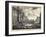 Veduta Della Vasta Fontana Di Trevi-Piranesi-Framed Art Print