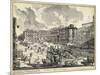 Veduta Di Piazza Di Spagna-Piranesi-Mounted Art Print