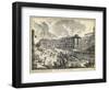 Veduta Di Piazza Di Spagna-Piranesi-Framed Art Print