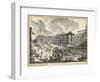 Veduta Di Piazza Di Spagna-Piranesi-Framed Art Print