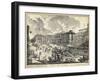 Veduta Di Piazza Di Spagna-Piranesi-Framed Premium Giclee Print