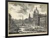 Veduta Di Piazza Navona-Piranesi-Framed Art Print