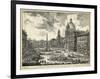 Veduta Di Piazza Navona-Piranesi-Framed Art Print