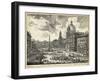 Veduta Di Piazza Navona-Piranesi-Framed Art Print