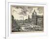 Veduta Di Piazza Navona-Piranesi-Framed Art Print