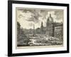 Veduta Di Piazza Navona-Piranesi-Framed Art Print