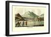 Veduta di Timbo-null-Framed Art Print