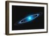 Vega Star with Rings-Chris Butler-Framed Premium Photographic Print