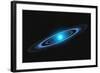 Vega Star with Rings-Chris Butler-Framed Premium Photographic Print