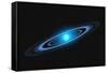Vega Star with Rings-Chris Butler-Framed Stretched Canvas