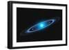 Vega Star with Rings-Chris Butler-Framed Photographic Print