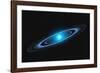 Vega Star with Rings-Chris Butler-Framed Photographic Print