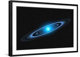 Vega Star with Rings-Chris Butler-Framed Photographic Print