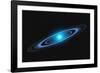 Vega Star with Rings-Chris Butler-Framed Photographic Print