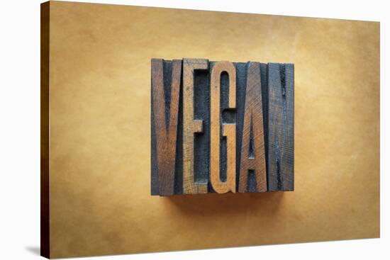 Vegan-enterlinedesign-Stretched Canvas