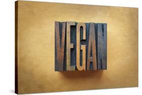 Vegan-enterlinedesign-Stretched Canvas